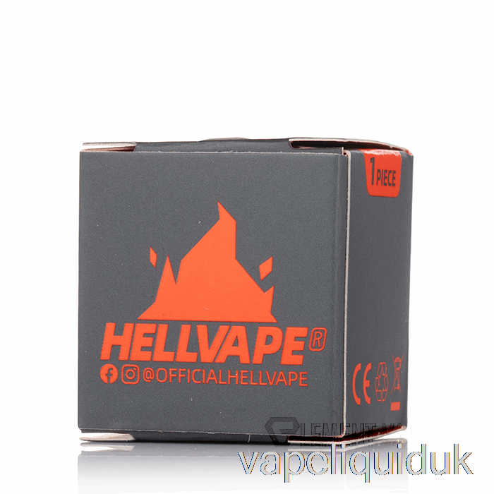 Hellvape Helheim S Replacement Glass Vape Liquid
